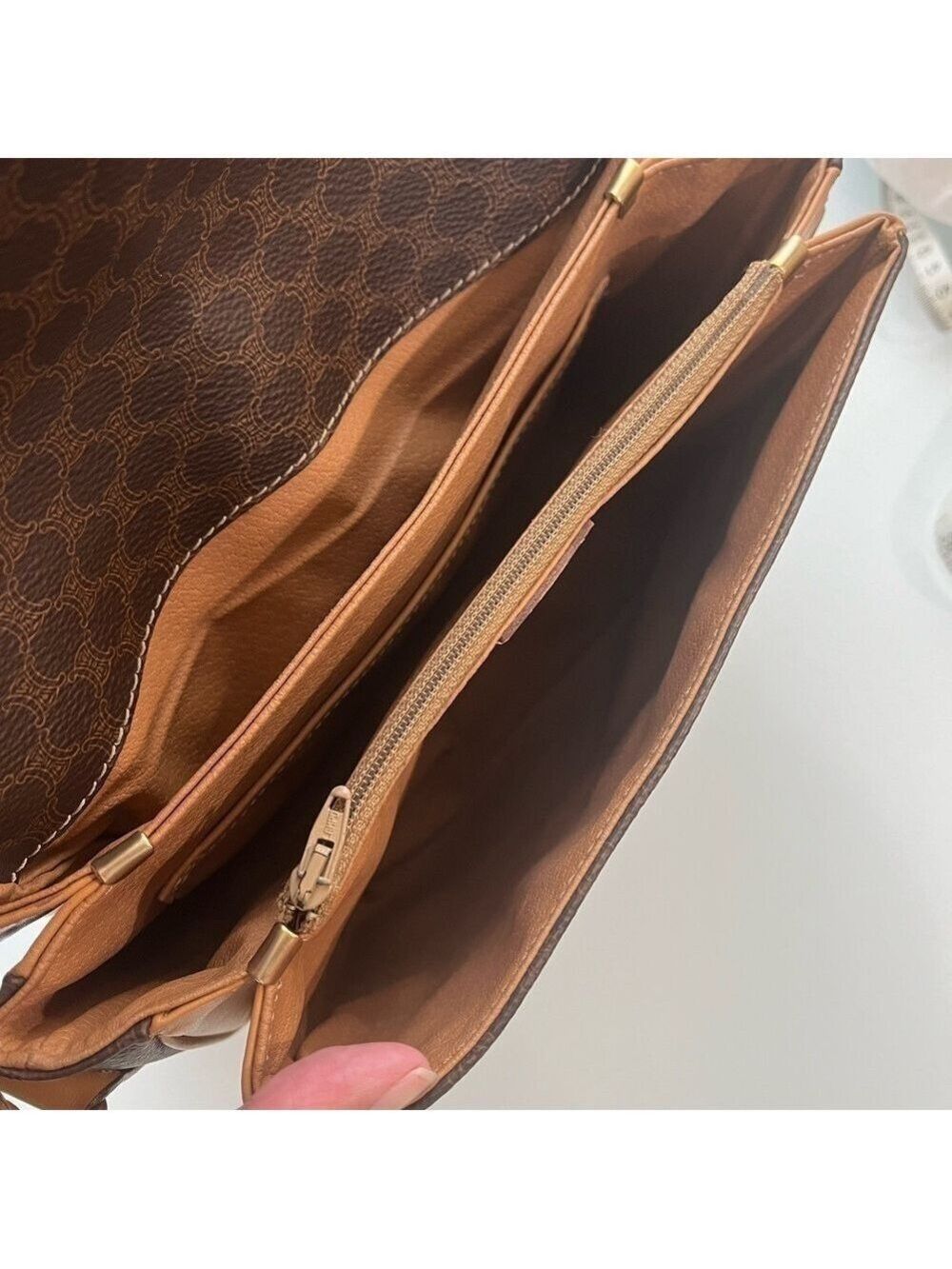 CELINE MACADAM SLING BAG - Picture 11 of 16